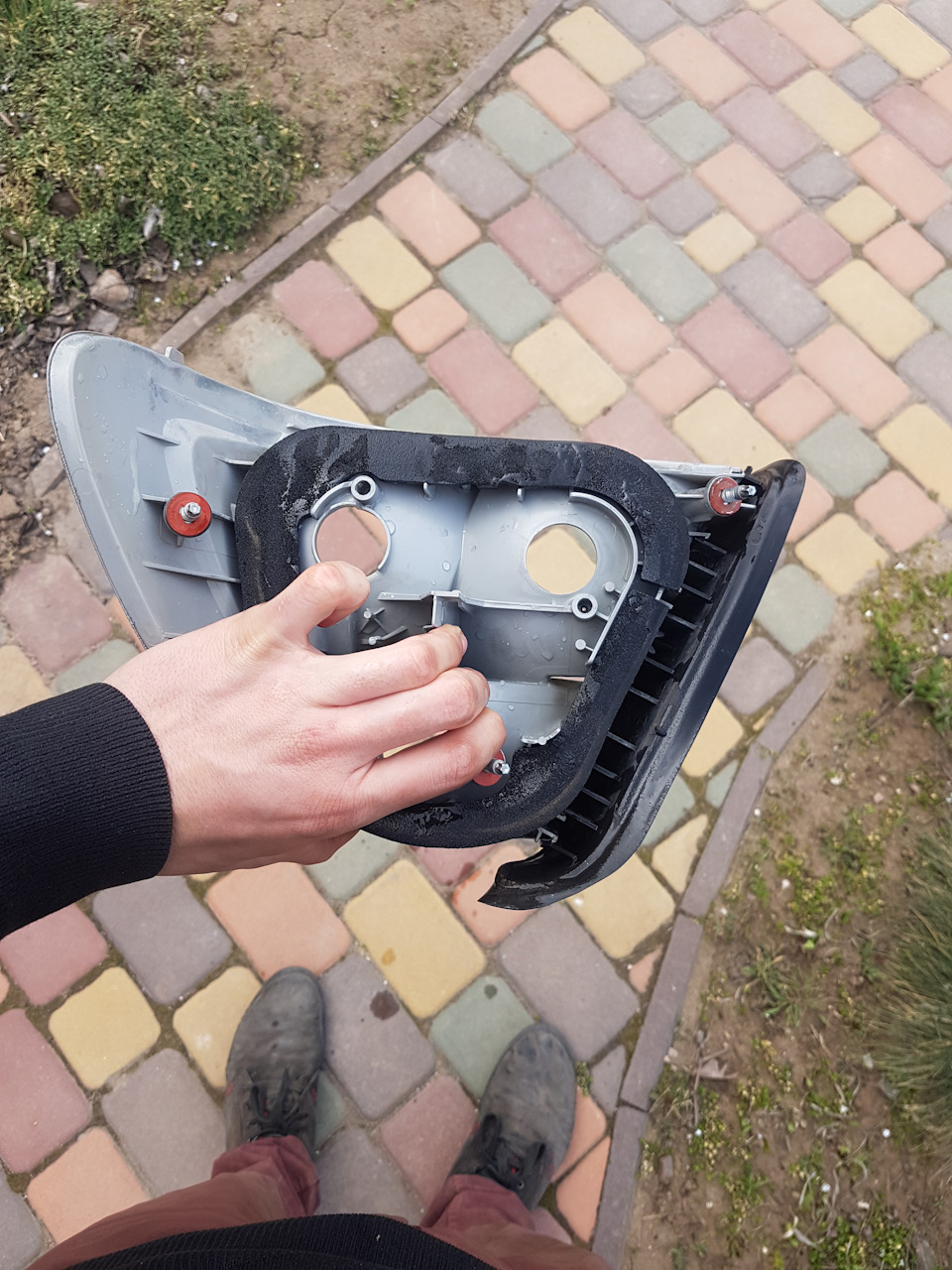 Мийка задніх стопарів 2