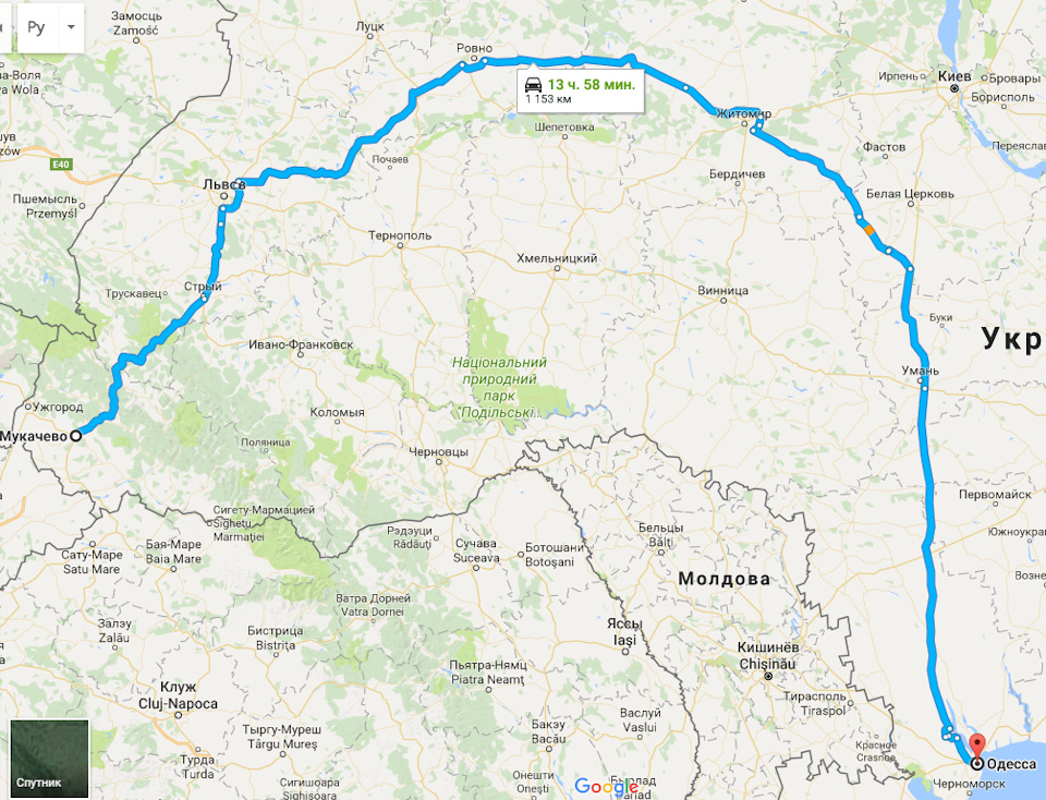 Невелика подорож або Куди йде антифриз? В які міста? 1