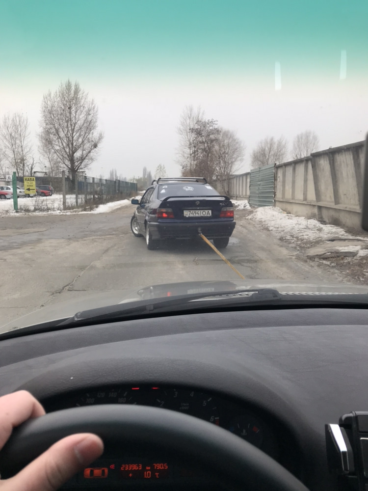 Переїзд та поломка в дорозі 5
