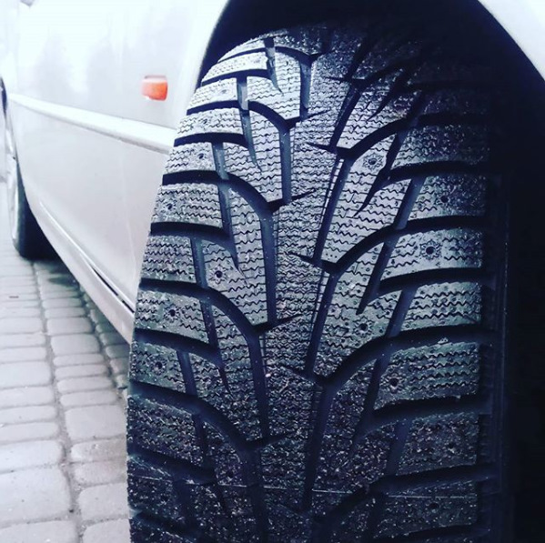 Перевзувся на зиму - Hankook w419 1