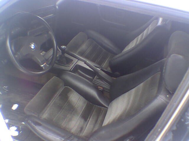 Салон Sportsitze e30 1