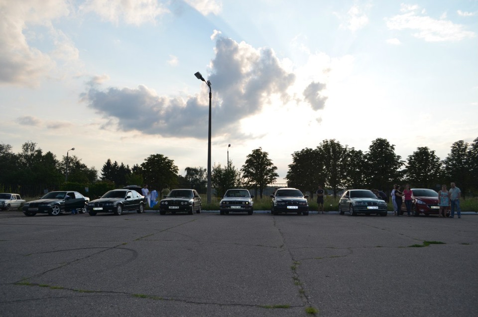 # 20.07.2014 Слалом BMW Club Poltava - З Днем Народження, BMW!_) 1