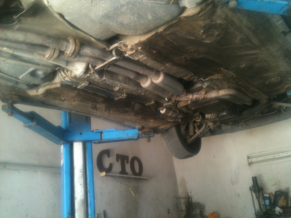 # BMW 76mm straight light exhaust&best sound. Легкий тихий прямоток Remus /// 1