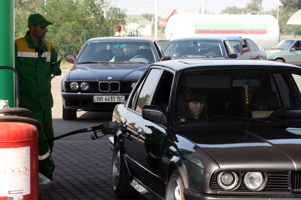BMW DRAG RACING — BMW CLUB ПОЛТАВА VS BMW КРЕМЕНЧУГ 5.09.2015 1