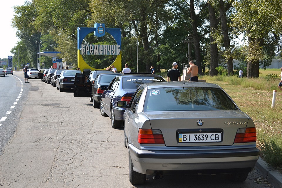 BMW DRAG RACING — BMW CLUB ПОЛТАВА VS BMW КРЕМЕНЧУГ 5.09.2015 4