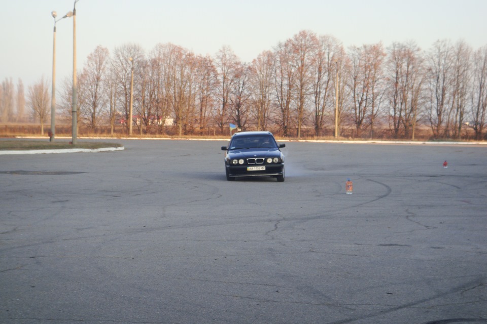 # Drift training #3 — 23.11.2014 /// BMW Club Poltava 4