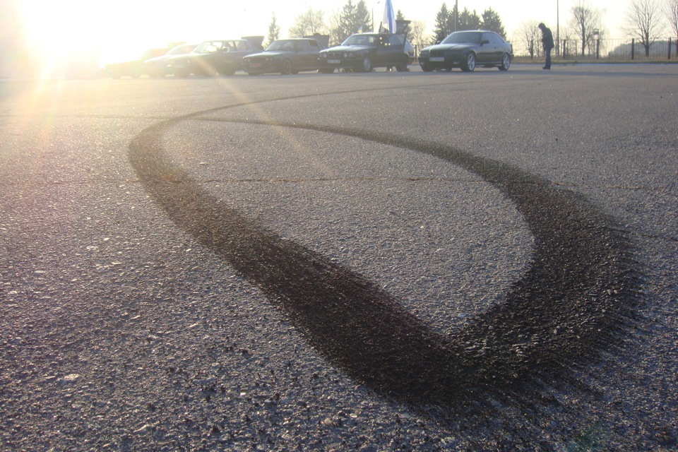 # Drift training #3 — 23.11.2014 /// BMW Club Poltava 3