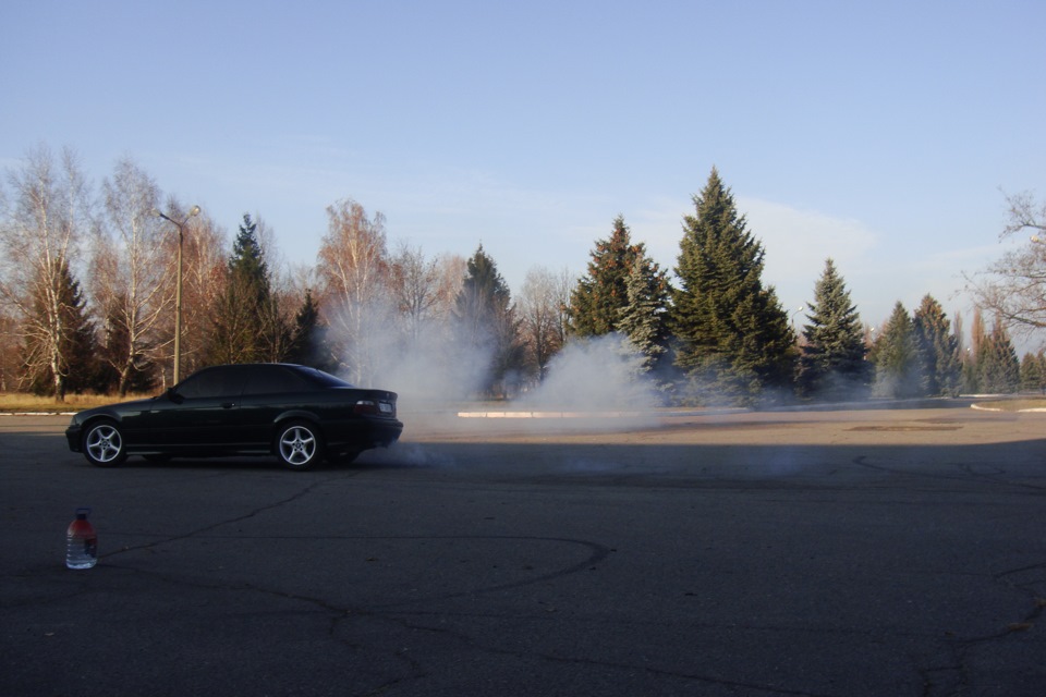# Drift training #3 — 23.11.2014 /// BMW Club Poltava 2