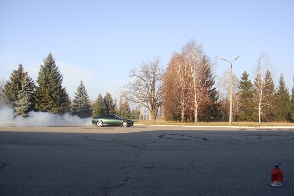 # Drift training #3 — 23.11.2014 /// BMW Club Poltava 1