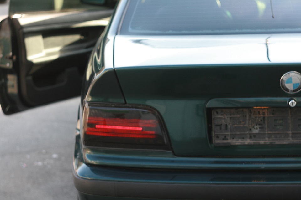 # LED задні ліхтарі Е36 Coupe #1 /// 5