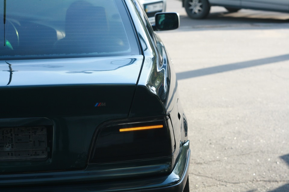 # LED задні ліхтарі Е36 Coupe #1 /// 3