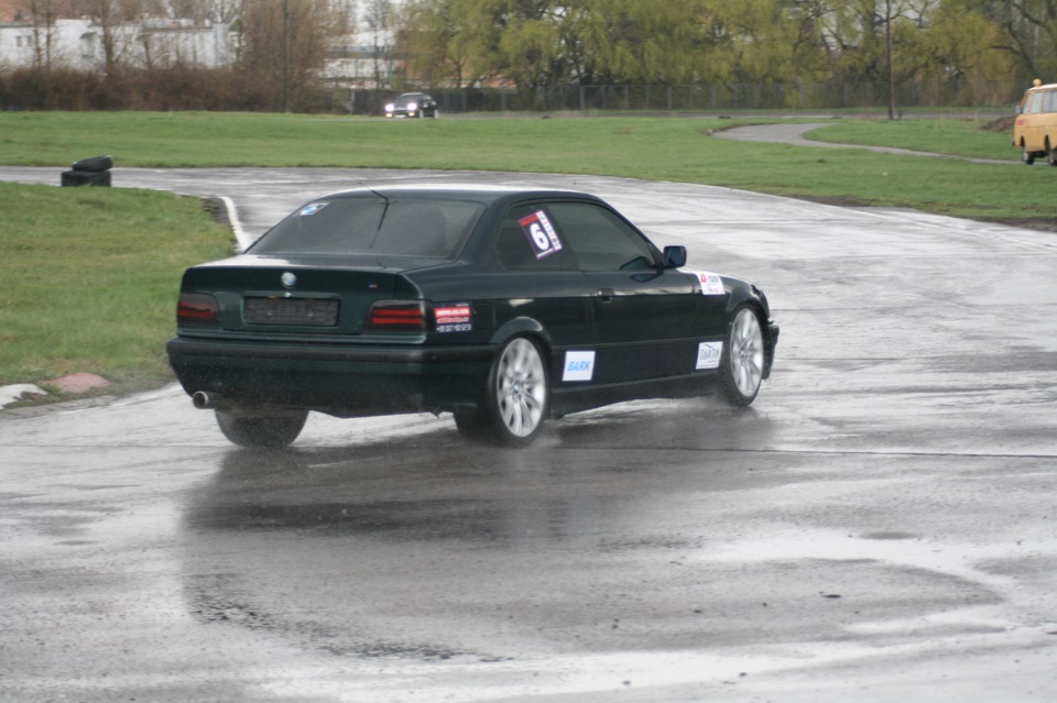 # LED задні ліхтарі Е36 Coupe #1 /// 1