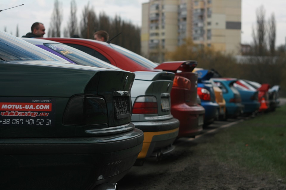 # LED задні ліхтарі Е36 Coupe #1 /// 2