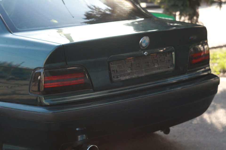# LED задні ліхтарі Е36 Coupe #1 /// 4
