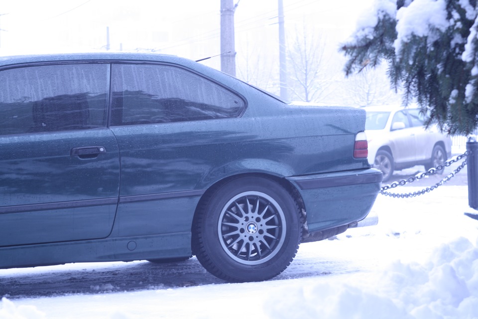 # фото купе mini e36 /// 2