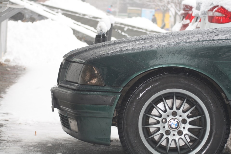 # фото купе mini e36 /// 4