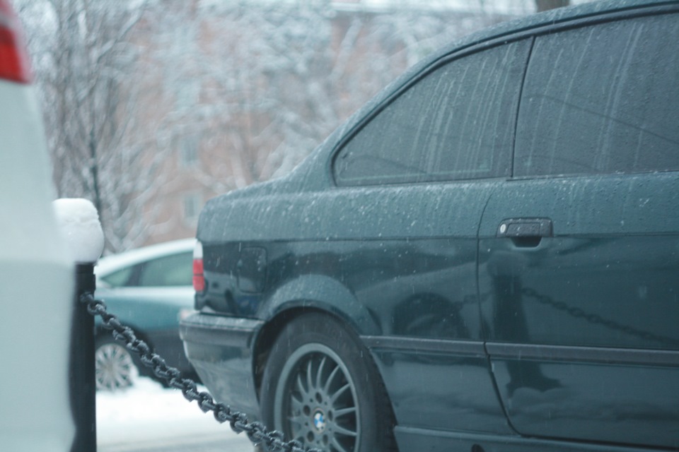 # фото купе mini e36 /// 1