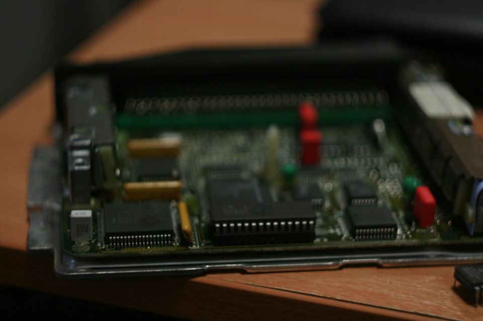 # Потужний CHIP. Відсікання 7400 /// 4