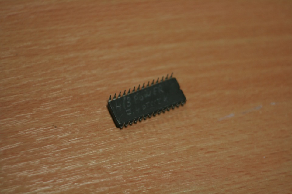 # Потужний CHIP. Відсікання 7400 /// 1