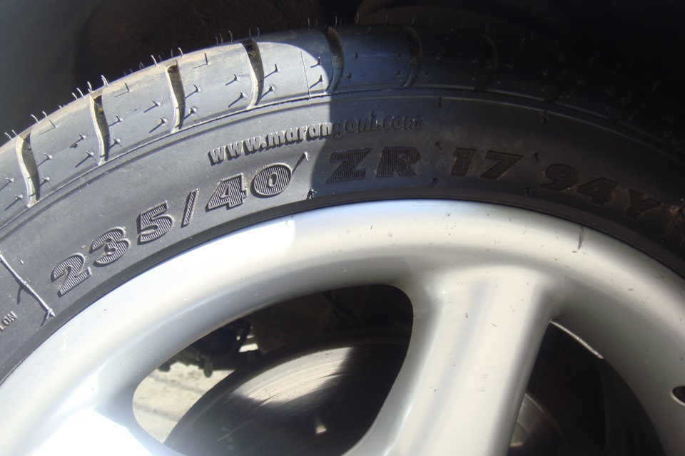 # Підготовка до Time Attack - #1 - 235/40 ZR17 94Y Marangoni /// 1