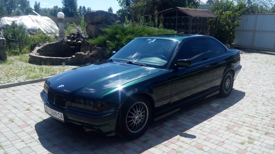 Продам BMW 325i E36 Coupe 4