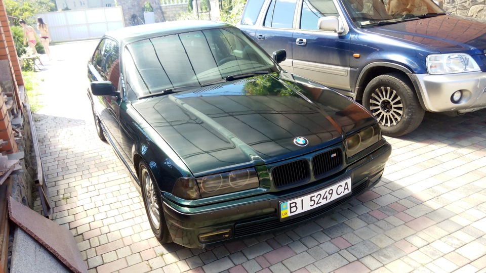 Продам BMW 325i E36 Coupe 2