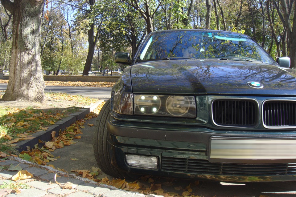 # Ребілд передньої оптики, новий стиль DRL /// 2