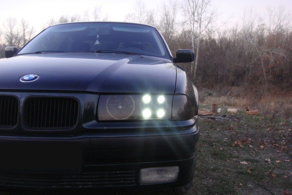 # Ребілд передньої оптики, новий стиль DRL /// 1