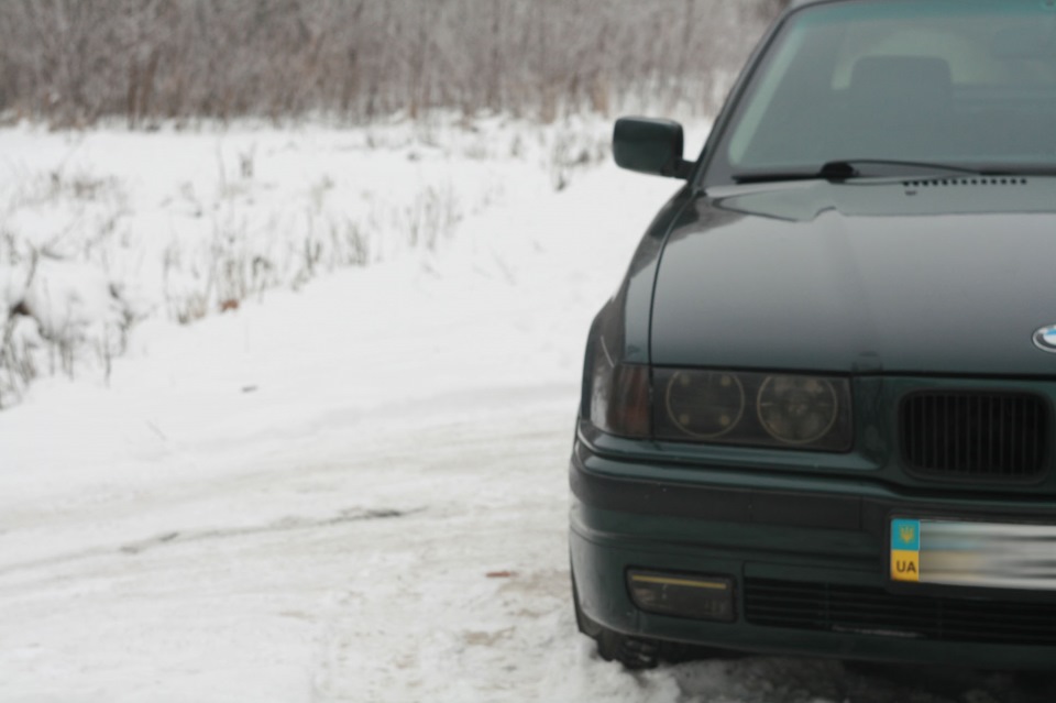 # Ребілд передньої оптики, новий стиль DRL /// 3