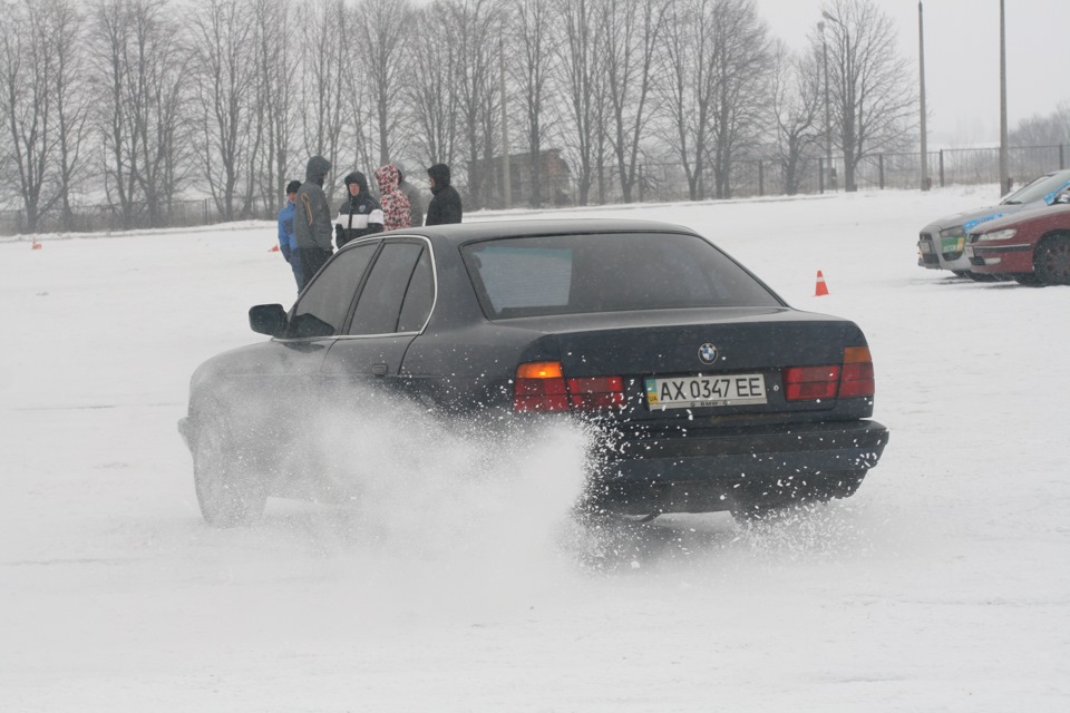 # Участь у серії Snow attack /// 2