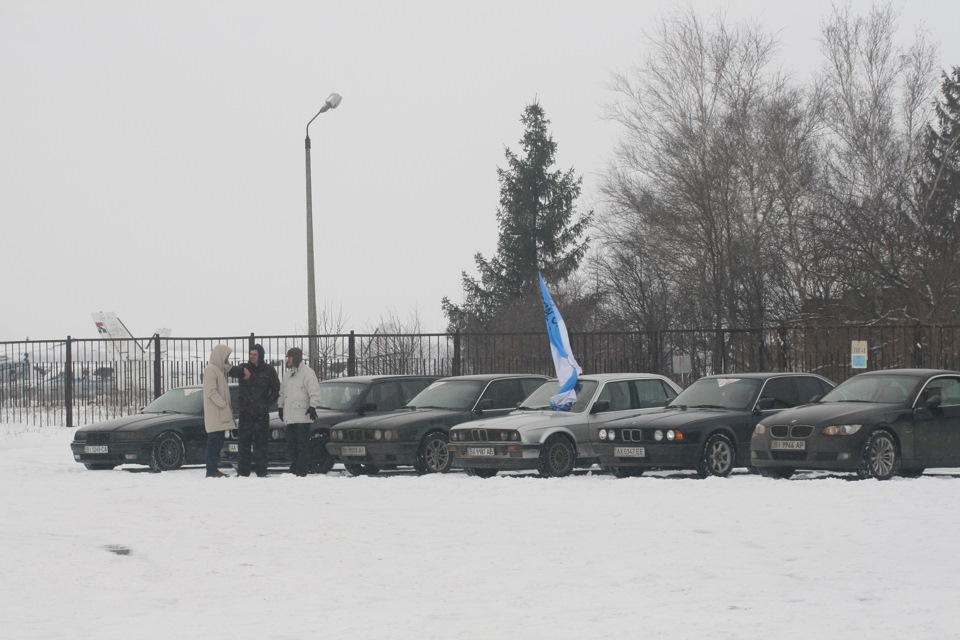 # Участь у серії Snow attack /// 1