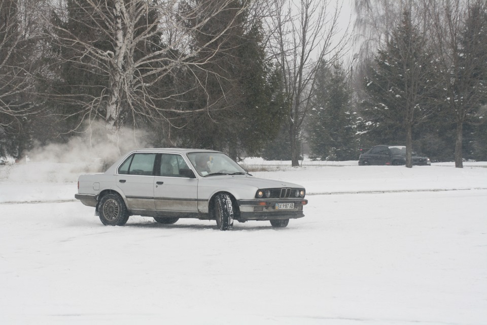 # Участь у серії Snow attack /// 3