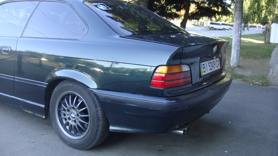 # Встановив рідний мафон BMW з AUX. Стандартний глушник. Продаж авто - ціна знижена. 3