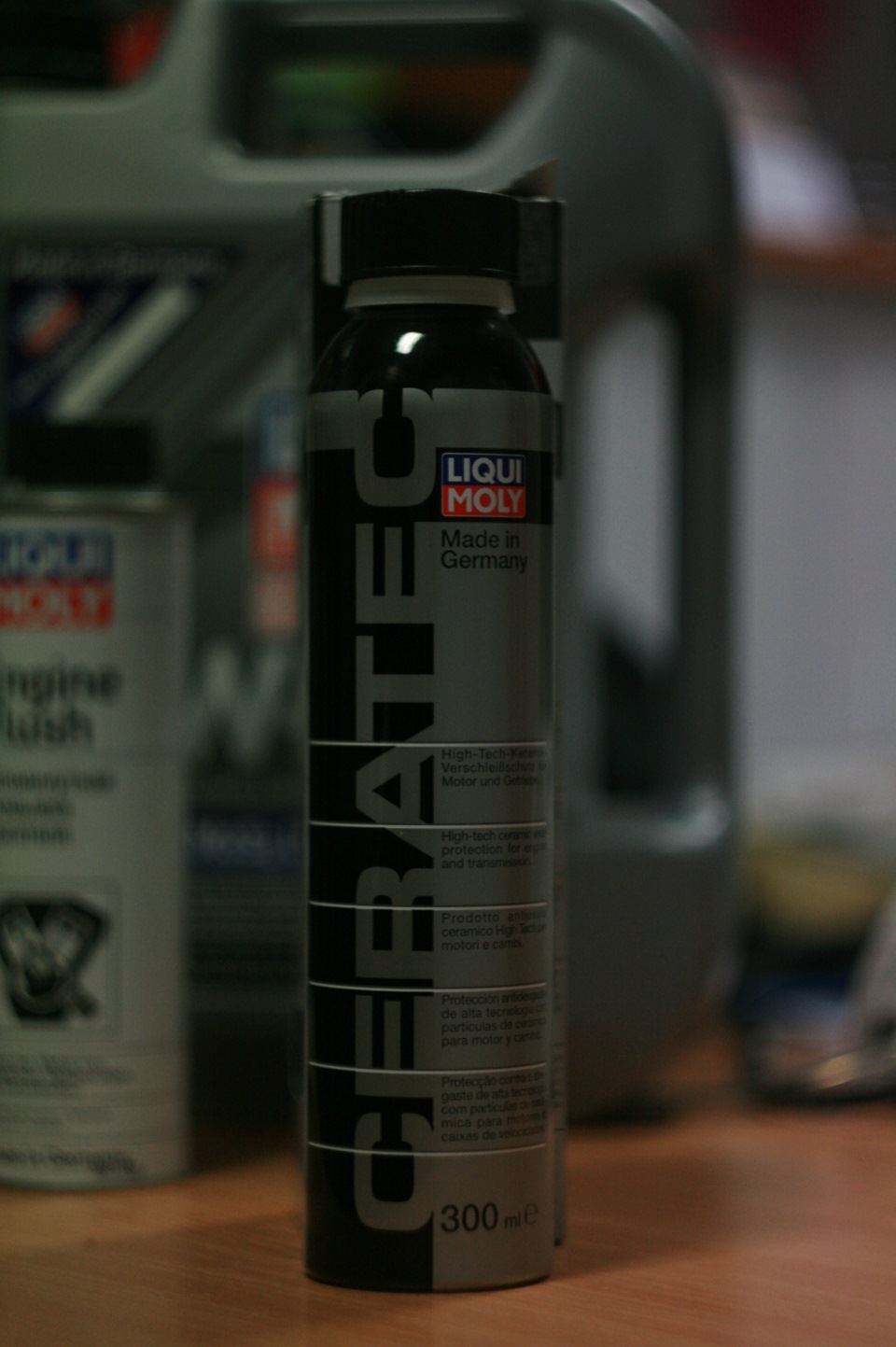 # Заміна мастила. Перехід на Liqui Moly + Cerateck /// 4