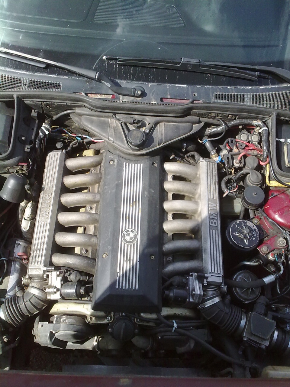 продам мотор М70 Б50 v12 АКПП 1