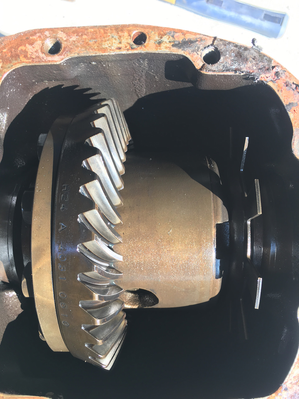Доснащення опцією: S209A SPERRDIFFERENTIAL 25% Диференціал, що самоблокується 2