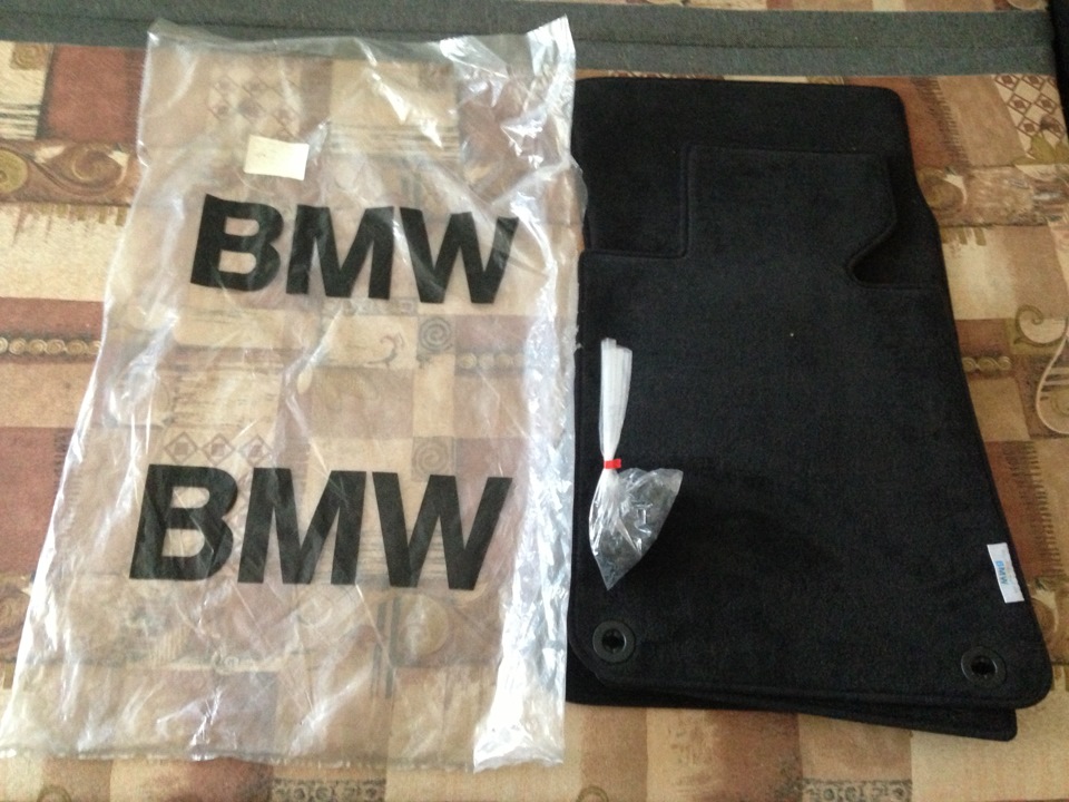 Килимки Antracite BMW 5