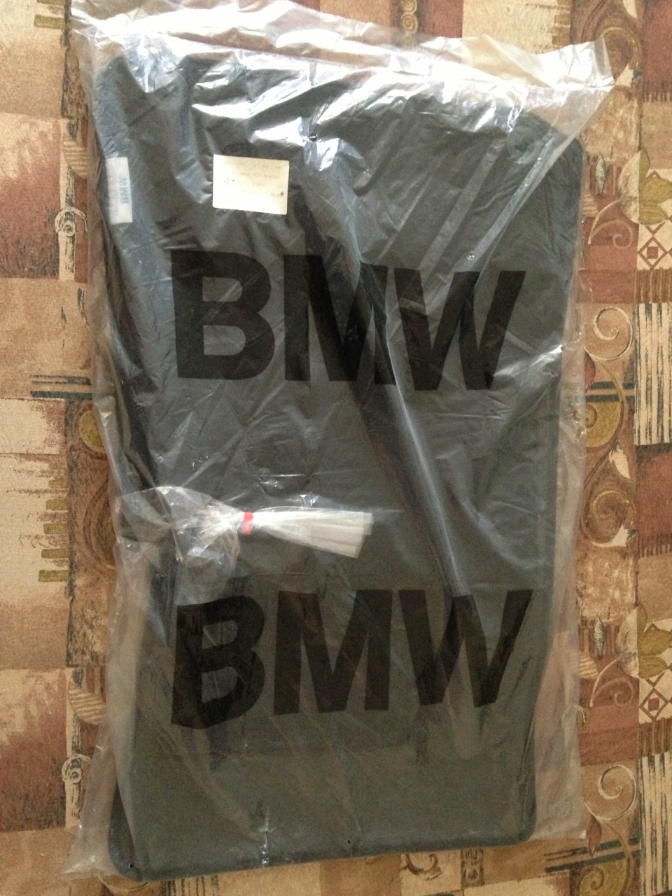 Килимки Antracite BMW 2