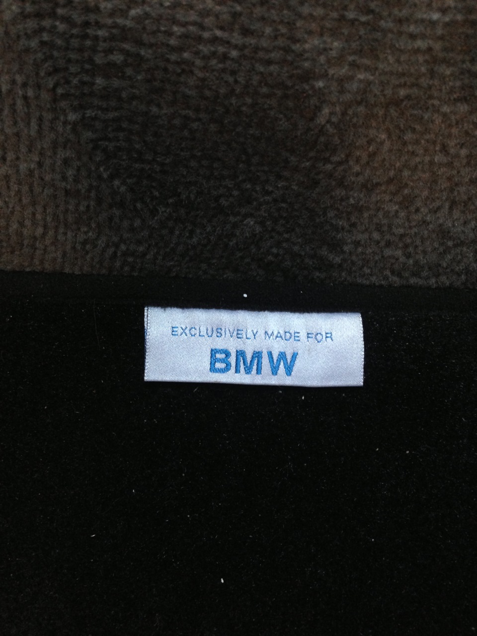Килимки Antracite BMW 1