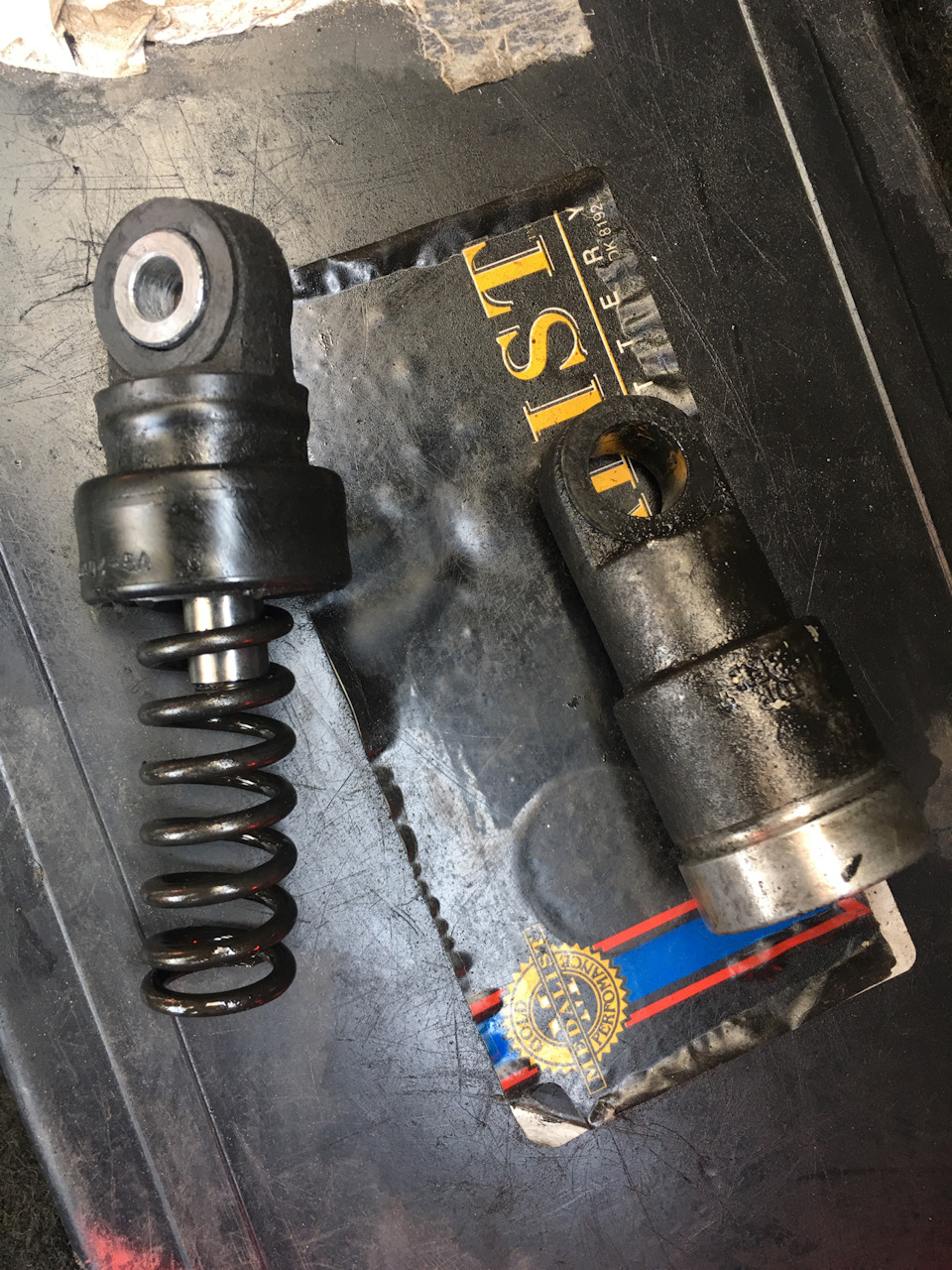Заміна ролика натягувача 4