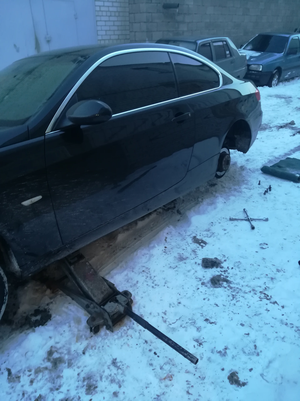 Взяв Vredestein на залишок сезону 5
