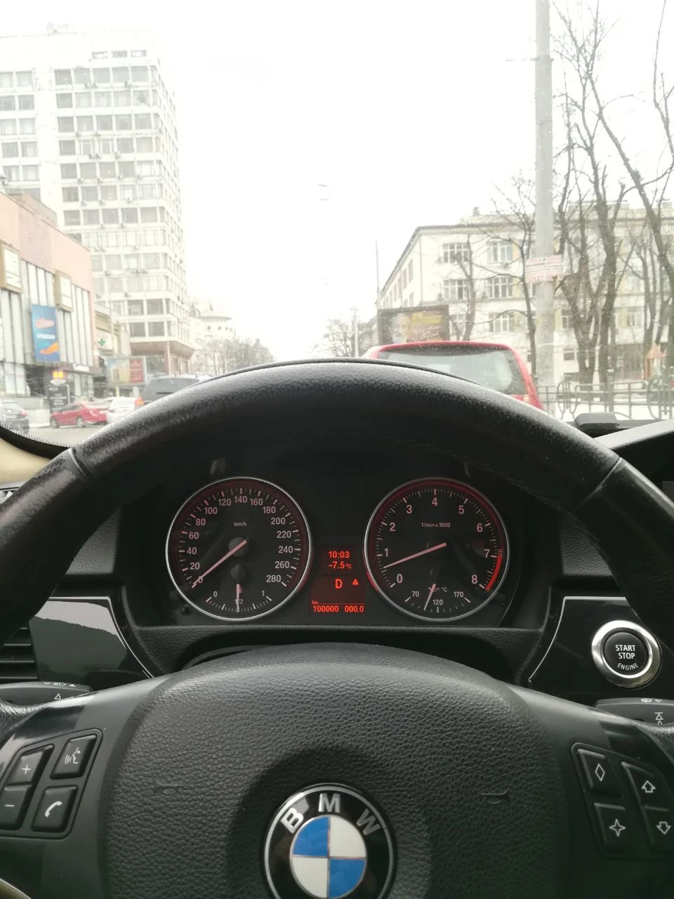 Заповітні 100 000 км.