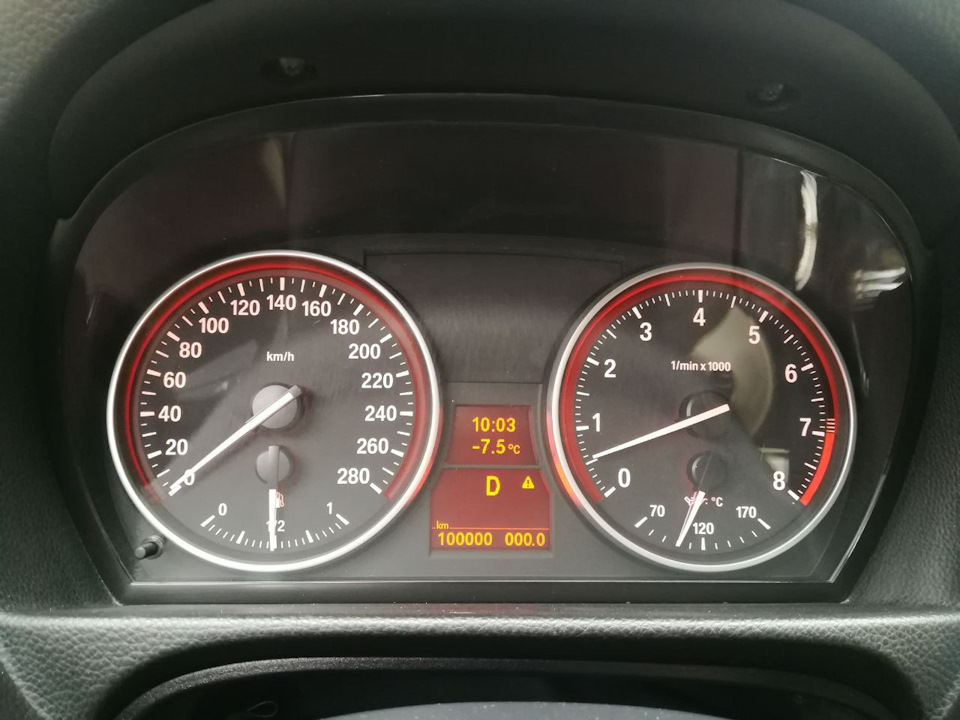 Заповітні 100 000 км. 2