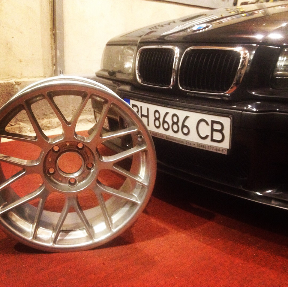 BBS RC 300 на запаску 1