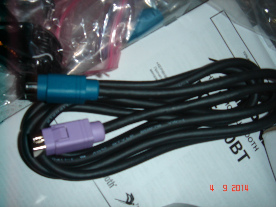Bluetooth kce-400bt для Alpine 117ri 5