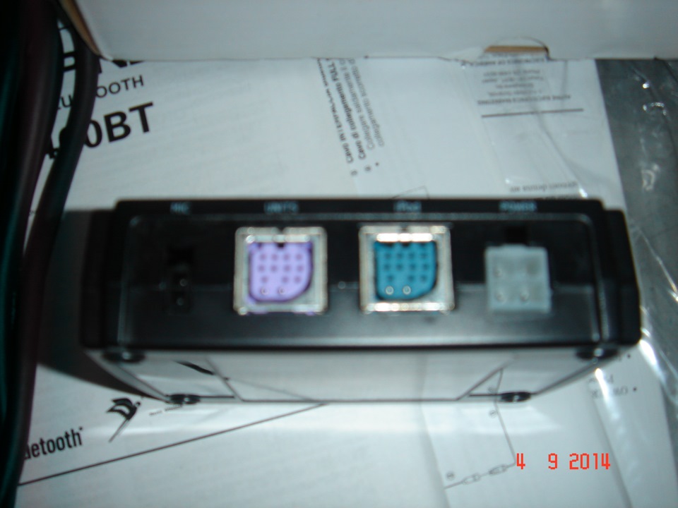 Bluetooth kce-400bt для Alpine 117ri 4