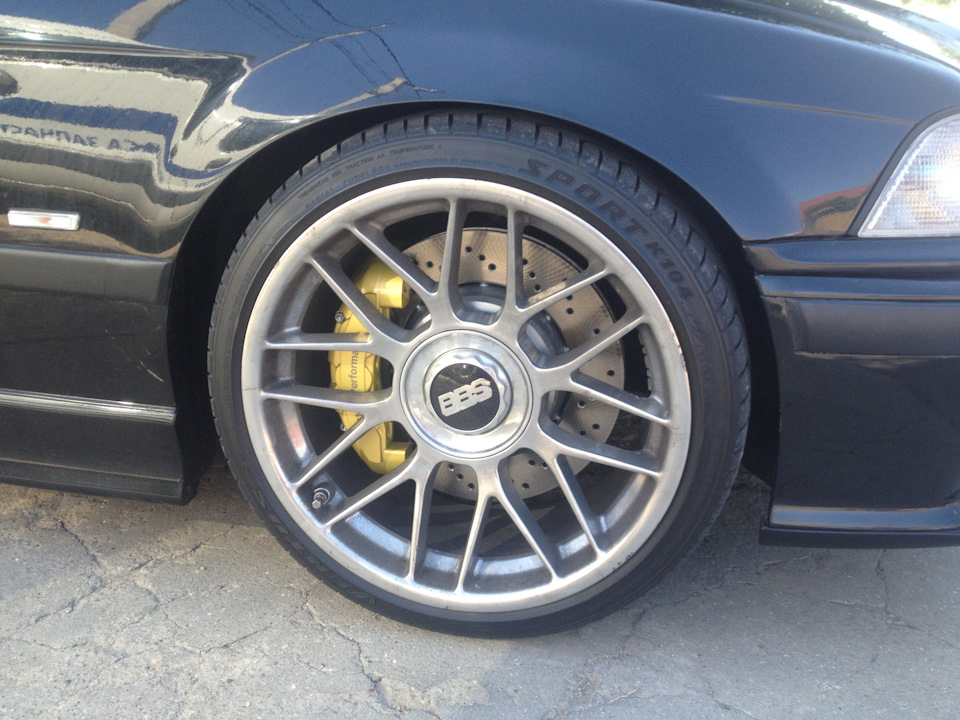 BMW ///M Performance перед встановленням 2