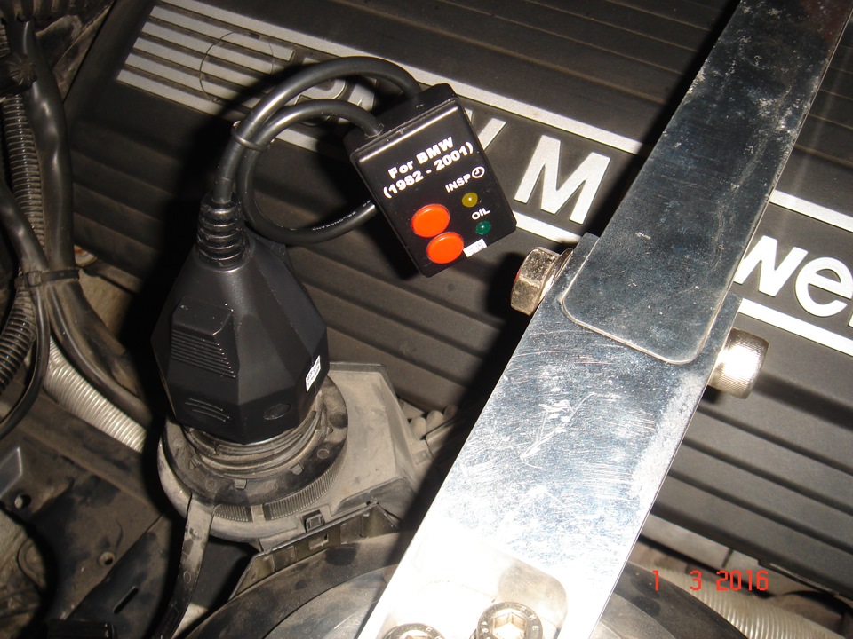 BMW Reset 1982-2001 прилад скидання сервісних індикаторів 4