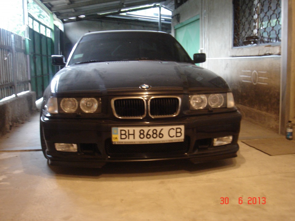 Елерони від ///М 3 GT 2 1