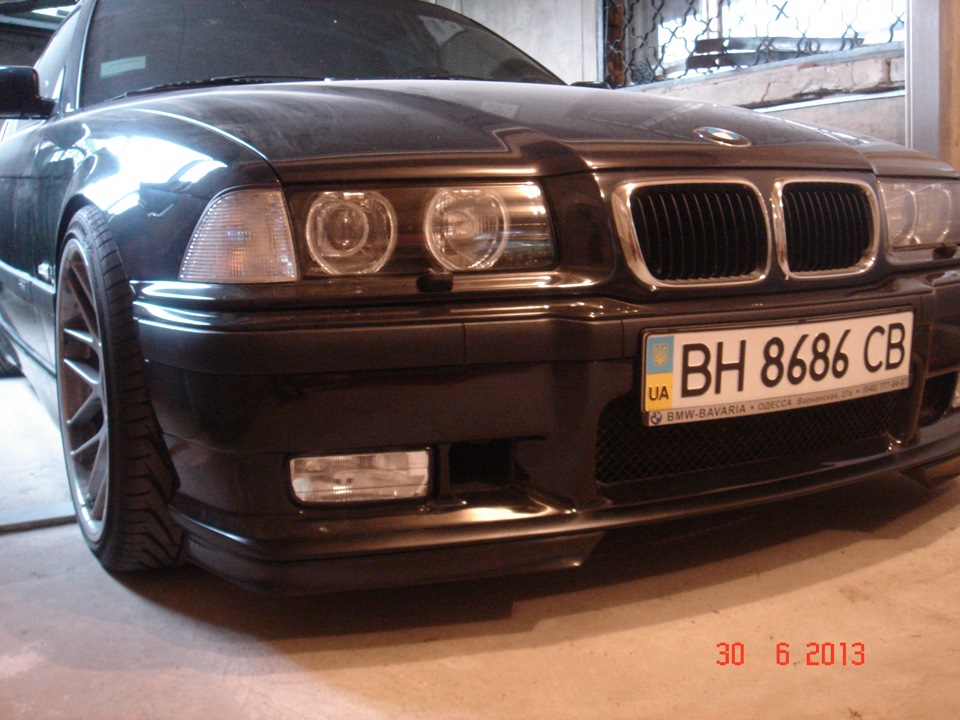 Елерони від ///М 3 GT 2 2